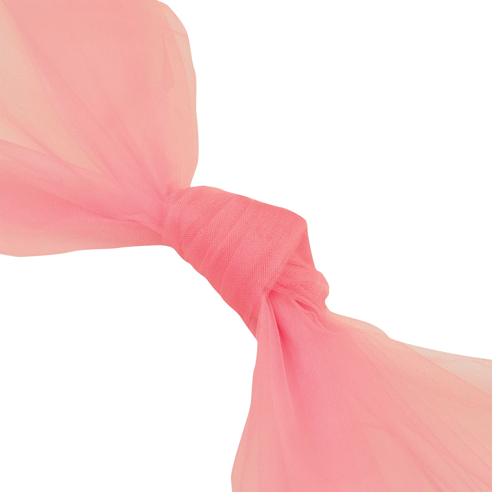 Wyla Sachet Pink Shiny Tulle